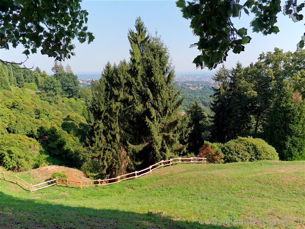 Burcina Park in Pollone (Biella. Italy) - Meadows and woods